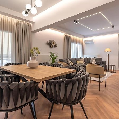 Phaedrus Living Luxury Penthouse Ploutarchou Daire Atina Dış mekan fotoğraf