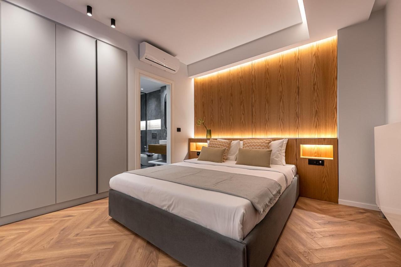 Phaedrus Living Luxury Penthouse Ploutarchou Daire Atina Dış mekan fotoğraf