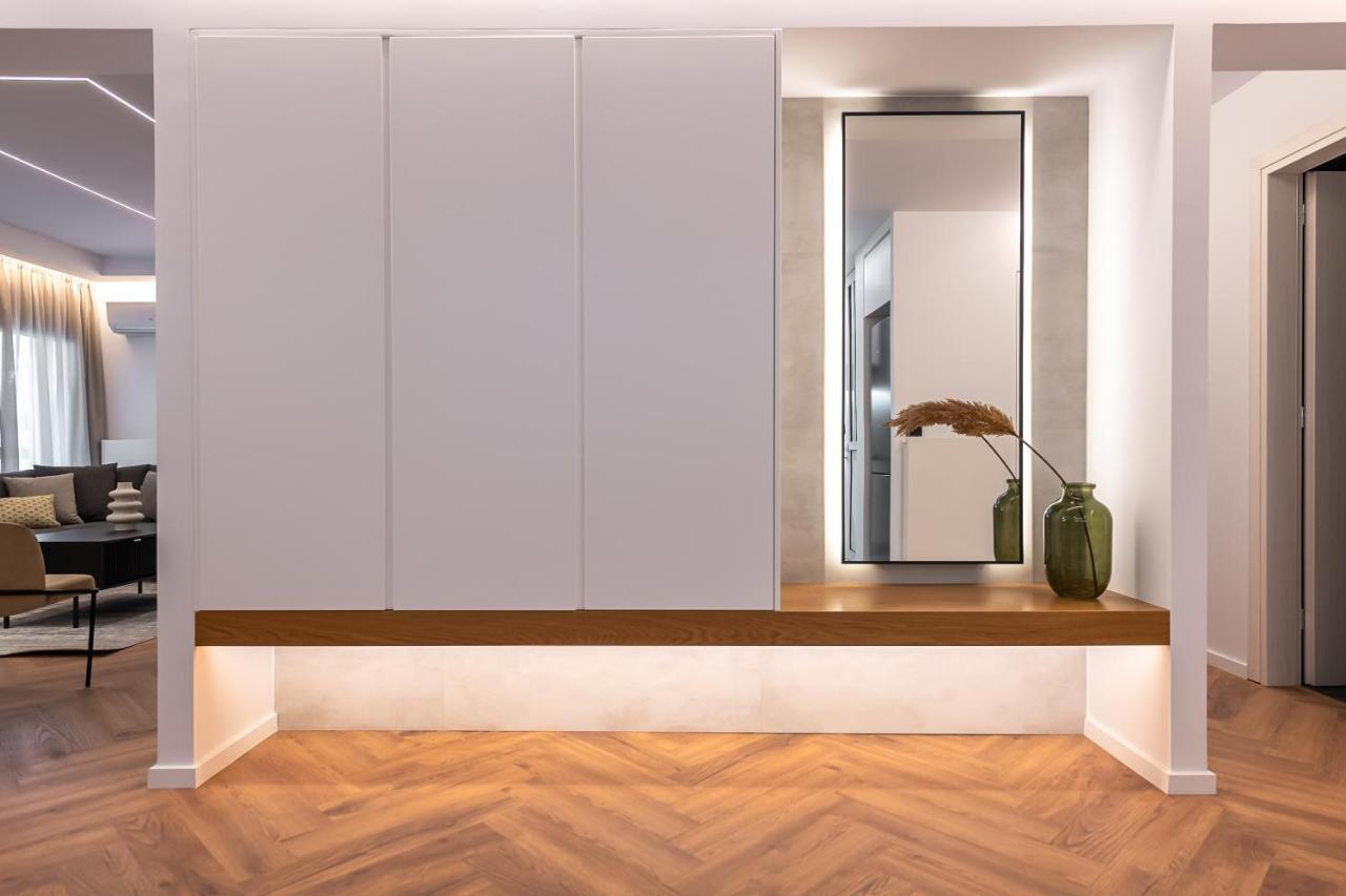 Phaedrus Living Luxury Penthouse Ploutarchou Daire Atina Dış mekan fotoğraf