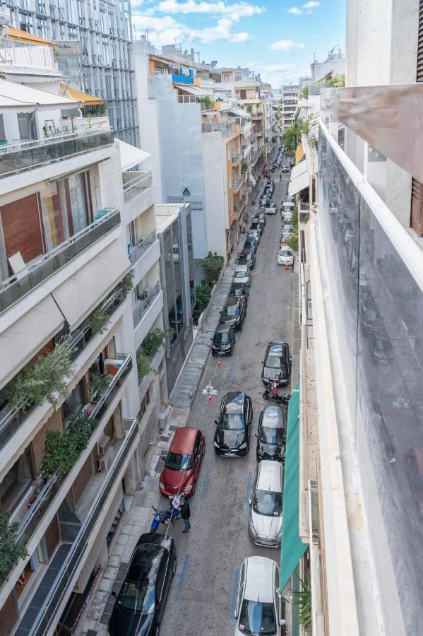 Phaedrus Living Luxury Penthouse Ploutarchou Daire Atina Dış mekan fotoğraf