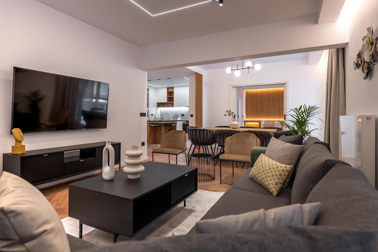 Phaedrus Living Luxury Penthouse Ploutarchou Daire Atina Dış mekan fotoğraf